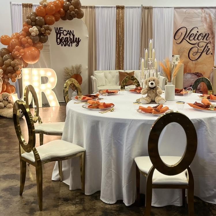 Teddy Bear baby shower theme by The Party Box & Co.